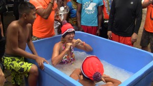 nieuwjaarsduik te Waterland georganiseerd (2)