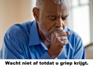 1 Artikel Locomotorius voor DBS editie van 24 februari 2019.  Het griepvirus raast door ons land.1