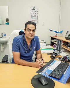 Huisarts Amar Ramadhin