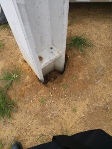 1 Nog steeds vrees voor betonnenpalen EBS te Jagernath Lachmonstraat