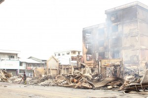 1 Vermoedelijke sprake van brandstichting oud