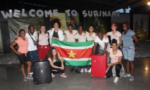 1DSI in Suriname voor 2 internationale friendlies