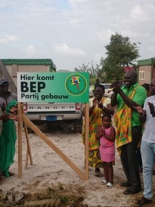 2BEP brengt met bouw partijcentrum  lang gekoesterde wens in vervuiling