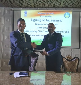 2India contribueert US$ 1 miljoen in CDF.1