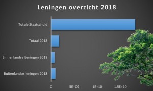 2Ruim SRD 1.7 miljard geleend bij financierders in 20181