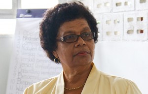 BBGO-voorzitter Renate Wouden