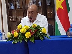 President Desi Bouterse