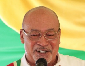 President Desi Bouterse