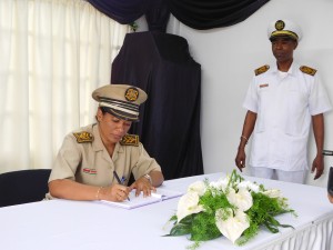 Condoleance register voor slachtoffers bootongeluk (1)