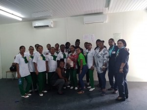 De dependance van COVAB te Nickerie bestond gisteren precies 8 jaar.1