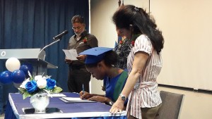 Eerste Buluitreiking Wis en Natuurkundige Wetenschappen (1)