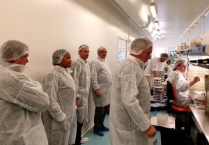 Grassalco  1 Rondleiding lab Vitropic