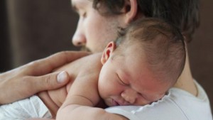 Vaderschapsverlof een stap  dichterbij