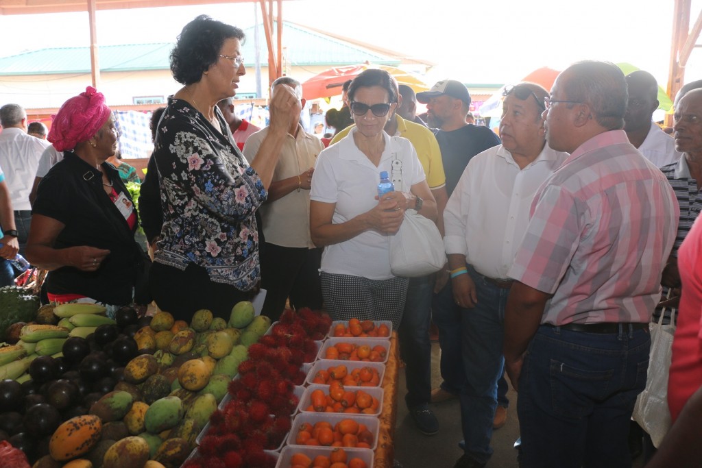 1DNA gastheer parlementaire overleg met Aruba1