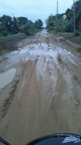 2 Nickerianen willen aanpak deplorabele zandwegen.1