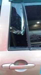 Auto-inbraken schering en inslag (1)