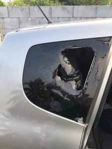 Auto-inbraken schering en inslag (2)