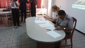 Brandweer Suriname en Haaglanden werken samen
