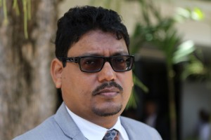 1 Gajadien‘Big-up president Iedereen schreeuwde Boeeee!