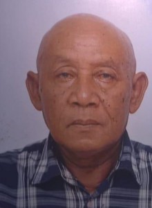 NPS-congresbestuurslid Runaldo Druiventak 	