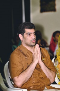 NDP-topper Ashwin Adhin