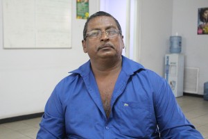 Melkboer Robby Bansi