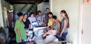 2 VHP vouwen Nickerie gedenken bedlegerigen1