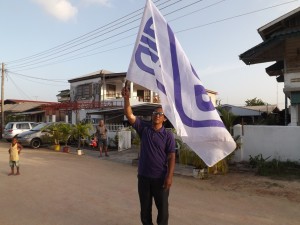 De NDP heeft landelijk haar resort-, wijk-, straat – en huis-aan-huis-campagnes opgevoerd. Daarbij wordt gebruik gemaakt van soundtrucs. De bewoners van Maikoeproject werden ook benaderd