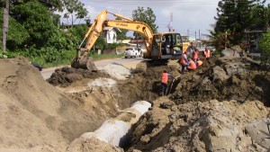 Werkzaamheden aan de Nieuwe Charlesburgweg