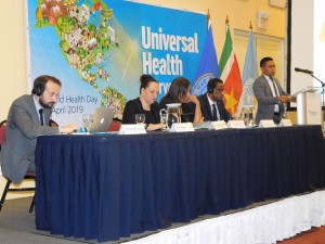 1 Nationale dialoog voor fiscale ruimte gezondheidszorg Suriname