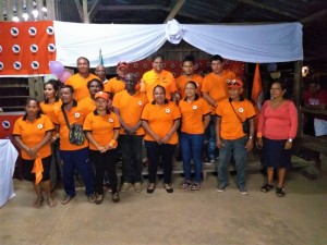 1VHP houdt vergadering te Apoera (2)