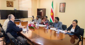 Ontmoeting Buza en FAO