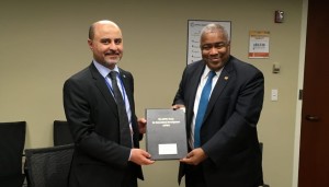 Suriname en OFID gaan overeenkomst aan 1