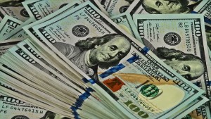 1 Dollarkoers springt verder omhoog