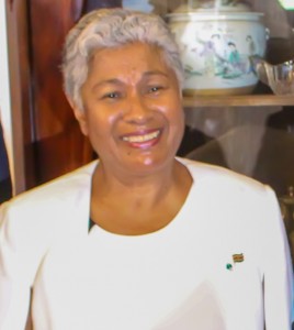 Minister Lilian Ferrier