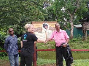 1Apeneilanden van Paramaribo Zoo geadopteerd2