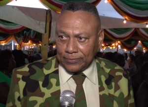 Defensieminister Ronni Benschop