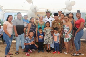 1Diamanten huwelijk voor echtpaar Kromopawiro-Sowidjojo