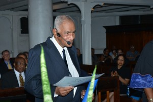 1Eredoctoraat voor Deryck Ferrier