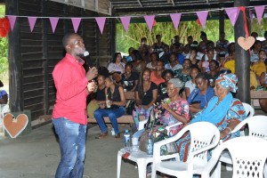 1Stichting Rumas organiseerde ‘mama Praksery dey’1