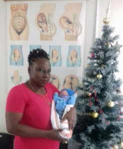 Zuster Annemarie Albergs is dit jaar tot verloskundige van het jaar uitgeroepen in het Diakonessenhuis