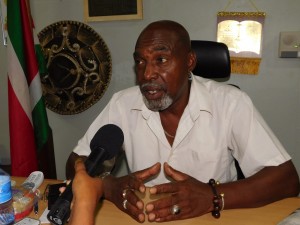 Marktmeester John Lecton