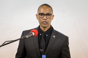 Justitieminister Stuart Getrouw