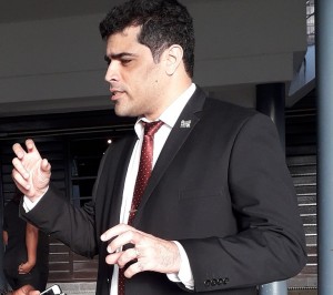 Vicepresident Ashwin Adhin 