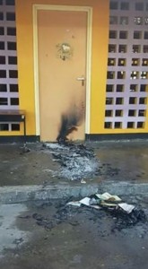 Kwaadwilligen poogden St. 1