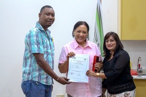 Ministerie van Arbeid 100 ste certificaat