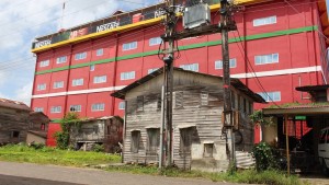 Stadsbeeld aan de Lothlaan