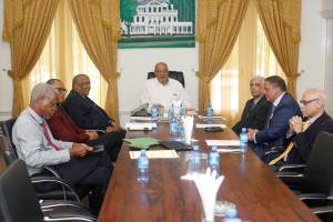 president voert overleg over kwestie spsb 1