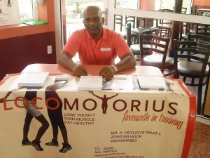 1 Artikel Locomotorius voor DBS 8 juni 2019. Locomotorius viert 10 jarig