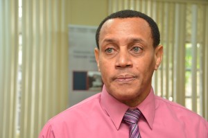 Steven Mac Andrew,  voorzitter van SBF